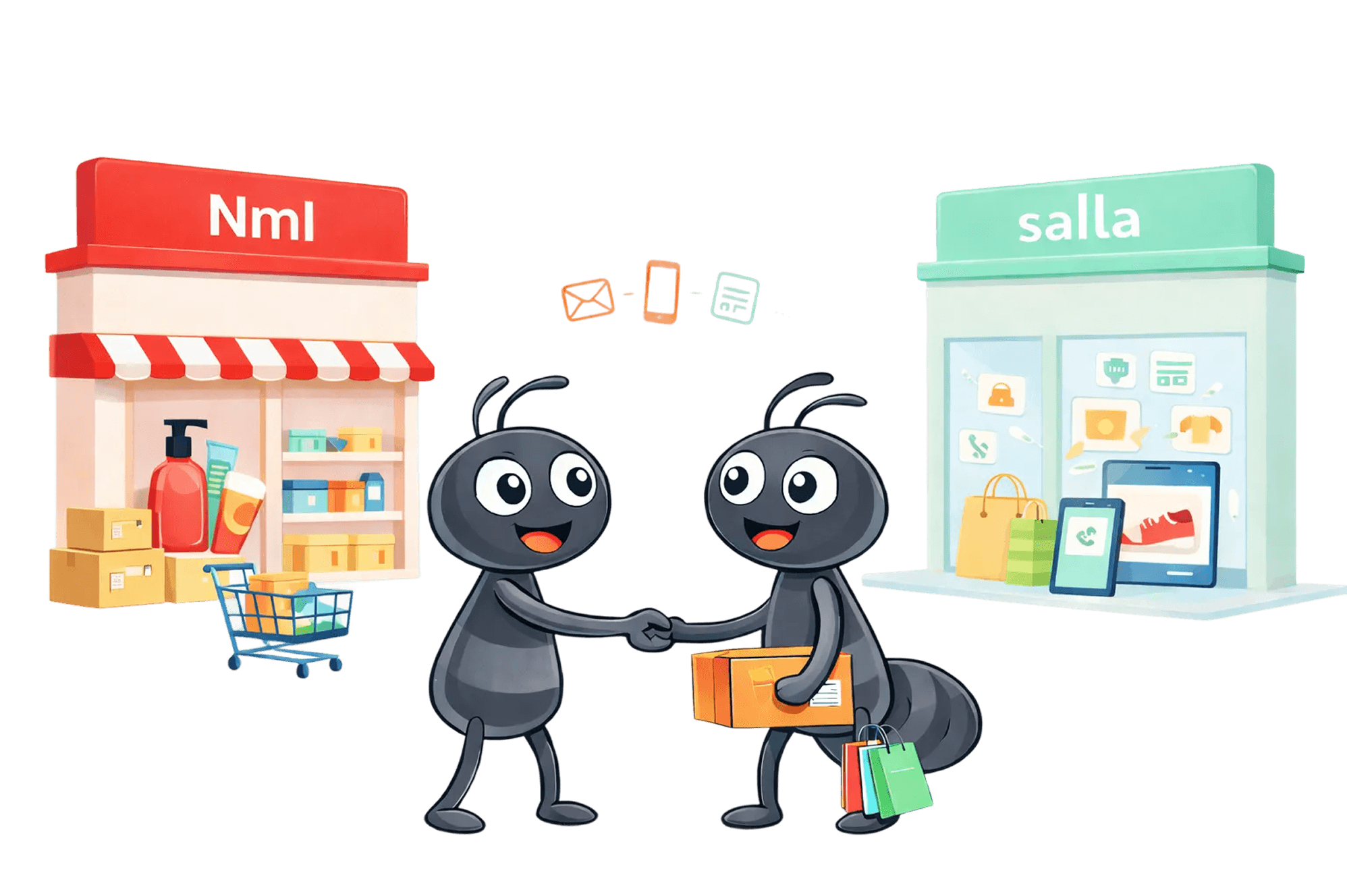 NML Platform - Building a bridge between online stores and retail markets